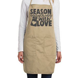Season Everything With Love Apron